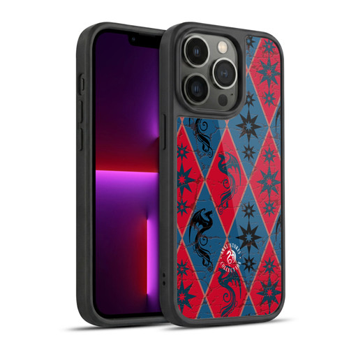 Anne Stokes Fire Tribal Heraldry Gel Armour Case For Apple iPhone 13 Pro