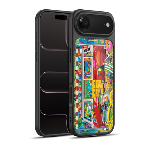 Michael David Ward Psychedelic Art Van Life Frog Gel Armour Case For Apple iPhone 17 Air