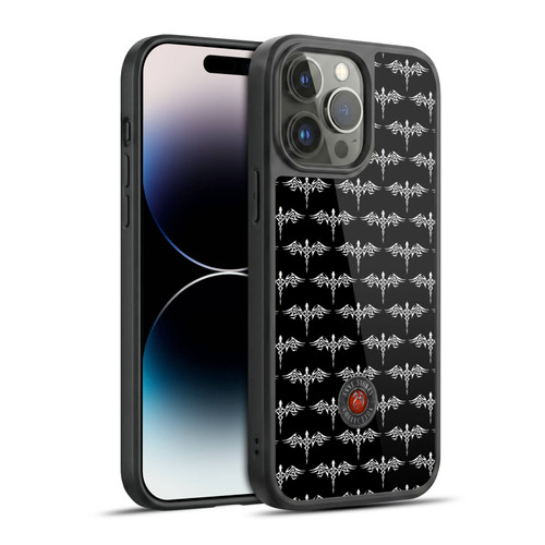 Anne Stokes Fire Tribal Dragon Sticker Gel Armour Case For Apple iPhone 14 Pro Max