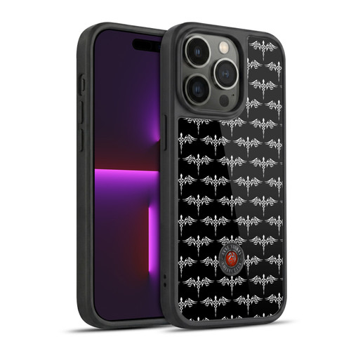 Anne Stokes Fire Tribal Dragon Sticker Gel Armour Case For Apple iPhone 14 Pro