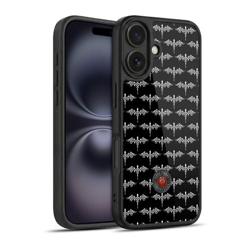Anne Stokes Fire Tribal Dragon Sticker Gel Armour Case For Apple iPhone 16