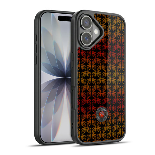 Anne Stokes Fire Tribal Dragon Column Gel Armour Case For Apple iPhone 17