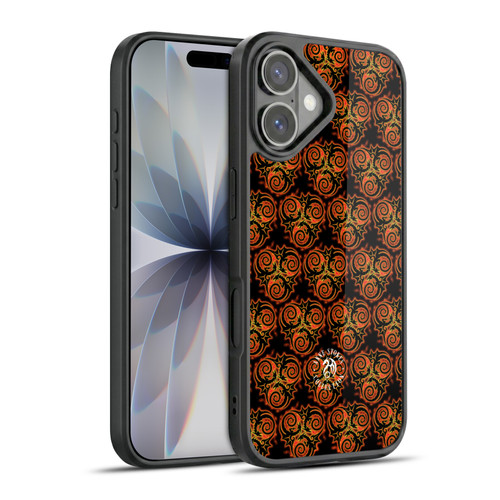 Anne Stokes Fire Tribal Triple Dragon Pattern Gel Armour Case For Apple iPhone 17