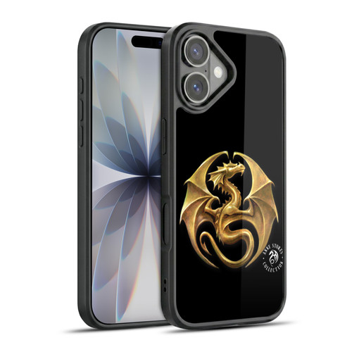 Anne Stokes Fire Tribal Dragon Medal Gel Armour Case For Apple iPhone 17