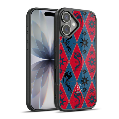 Anne Stokes Fire Tribal Heraldry Gel Armour Case For Apple iPhone 17