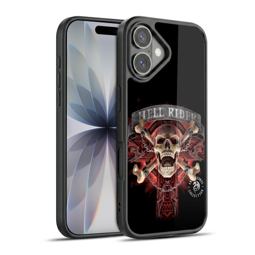 Anne Stokes Fire Tribal Hell Rider Gel Armour Case For Apple iPhone 17