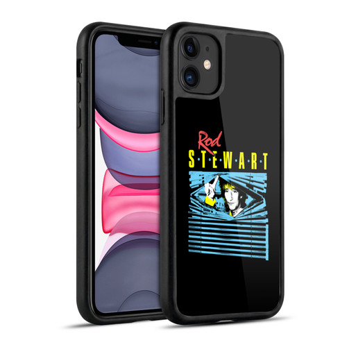Rod Stewart Art Blinds Gel Armour Case For Apple iPhone 11