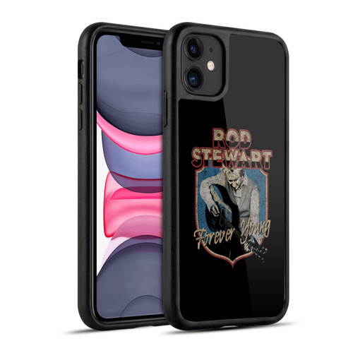 Rod Stewart Art Forever Young Gel Armour Case For Apple iPhone 11