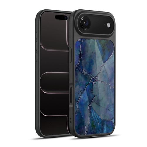 LebensArt Mineral Marble Indigo Gel Armour Case For Apple iPhone 17 Air