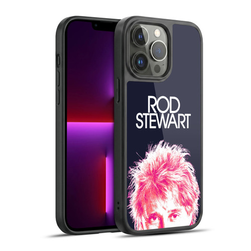 Rod Stewart Art Neon Gel Armour Case For Apple iPhone 13 Pro Max