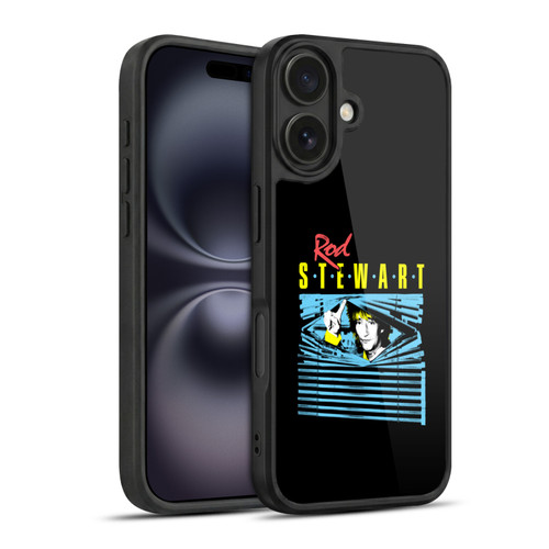 Rod Stewart Art Blinds Gel Armour Case For Apple iPhone 16