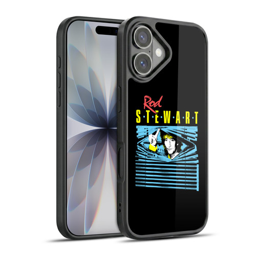 Rod Stewart Art Blinds Gel Armour Case For Apple iPhone 17