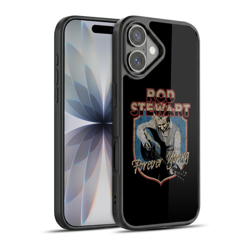 Rod Stewart Art Forever Young Gel Armour Case For Apple iPhone 17