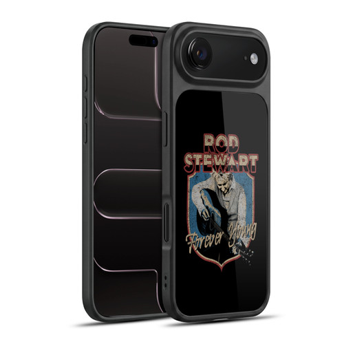 Rod Stewart Art Forever Young Gel Armour Case For Apple iPhone 17 Air