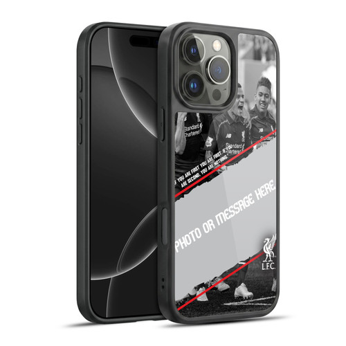 Custom Customised Personalised Liverpool Football Club Liverpool Fc Goal Gel Armour Case For Apple iPhone 16 Pro Max