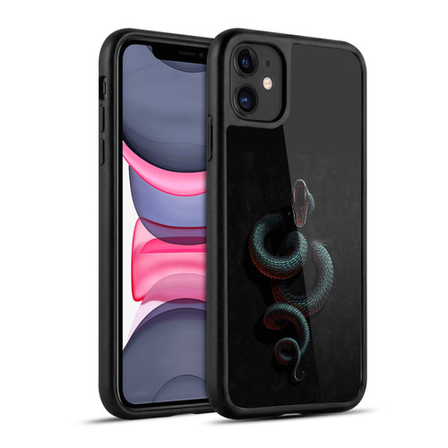 Christos Karapanos Horror 2 Serpent Within Gel Armour Case For Apple iPhone 11