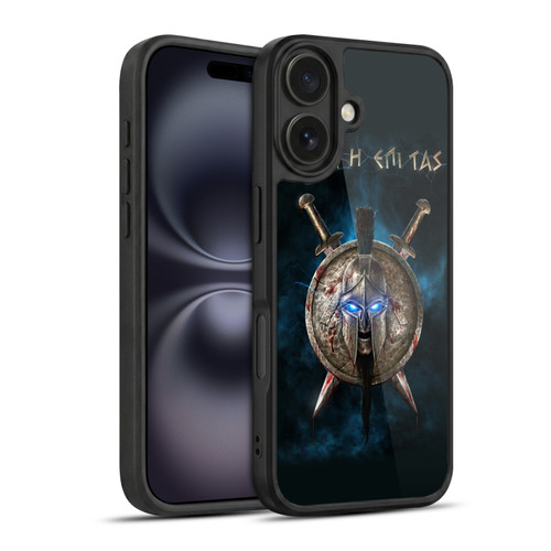 Christos Karapanos Horror 2 Spartan Gel Armour Case For Apple iPhone 16
