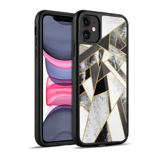 Elisabeth Fredriksson Geometric Design And Pattern Fragments Gel Armour Case For Apple iPhone 11