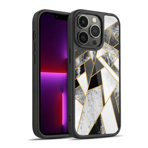 Elisabeth Fredriksson Geometric Design And Pattern Fragments Gel Armour Case For Apple iPhone 13 Pro