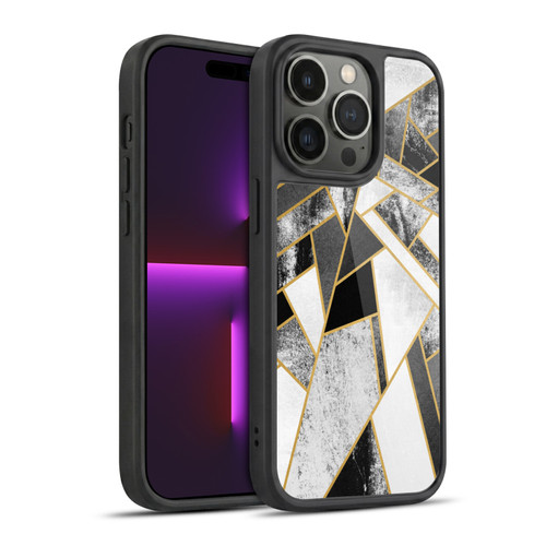 Elisabeth Fredriksson Geometric Design And Pattern Fragments Gel Armour Case For Apple iPhone 14 Pro