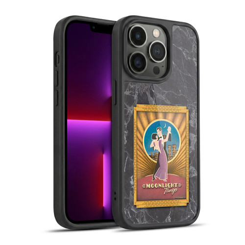 Larry Grossman Retro Collection Moonlight Tango Gel Armour Case For Apple iPhone 13 Pro