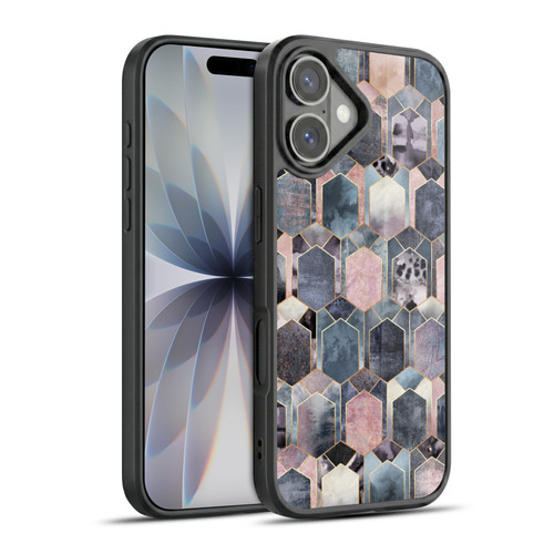 Elisabeth Fredriksson Geometric Design And Pattern Art Deco Dream Gel Armour Case For Apple iPhone 17