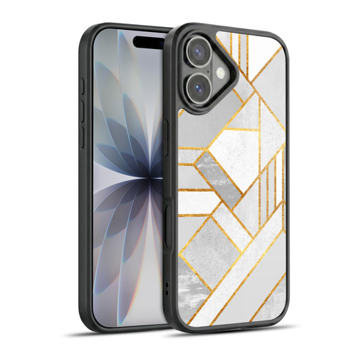 Elisabeth Fredriksson Geometric Design And Pattern Gold City Gel Armour Case For Apple iPhone 17