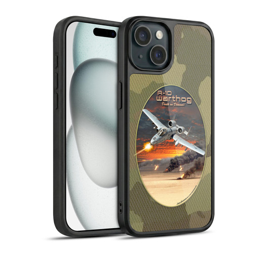 Larry Grossman Retro Collection A-10 Warthog Gel Armour Case For Apple iPhone 15