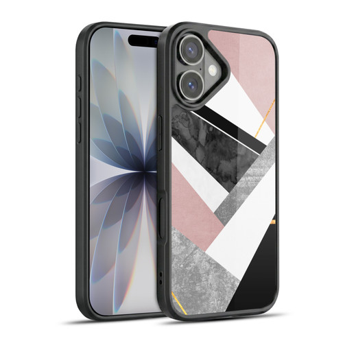 Elisabeth Fredriksson Geometric Design And Pattern Lines And Layers Gel Armour Case For Apple iPhone 17