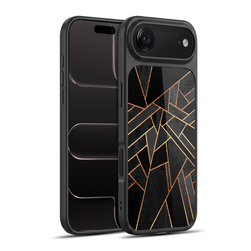Elisabeth Fredriksson Geometric Design And Pattern Black Night Gel Armour Case For Apple iPhone 17 Air