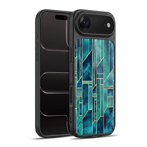 Elisabeth Fredriksson Geometric Design And Pattern Blue Skies Gel Armour Case For Apple iPhone 17 Air