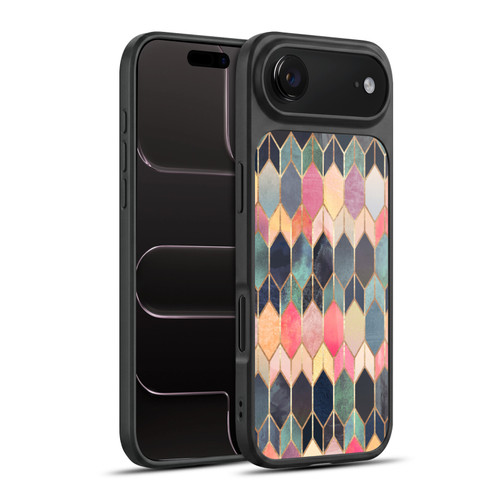 Elisabeth Fredriksson Geometric Design And Pattern Colourful Stained Glass Gel Armour Case For Apple iPhone 17 Air