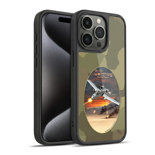 Larry Grossman Retro Collection A-10 Warthog Gel Armour Case For Apple iPhone 15 Pro