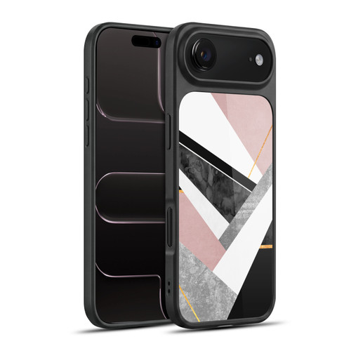 Elisabeth Fredriksson Geometric Design And Pattern Lines And Layers Gel Armour Case For Apple iPhone 17 Air