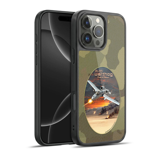 Larry Grossman Retro Collection A-10 Warthog Gel Armour Case For Apple iPhone 16 Pro Max