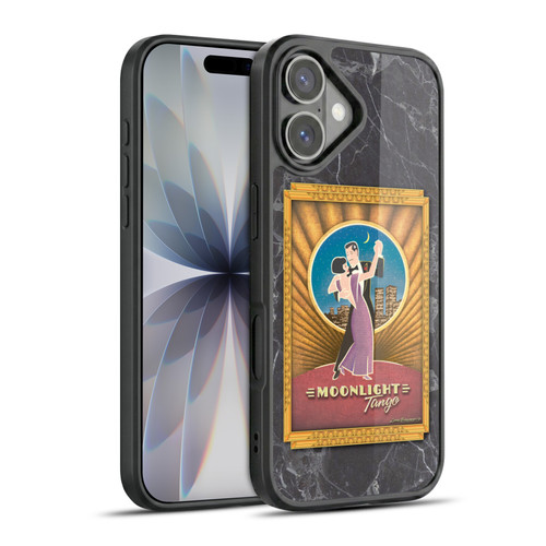 Larry Grossman Retro Collection Moonlight Tango Gel Armour Case For Apple iPhone 17