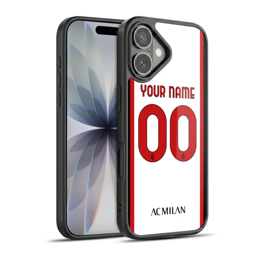 Custom Customised Personalised AC Milan 2022/23 Kit Away Gel Armour Case For Apple iPhone 17