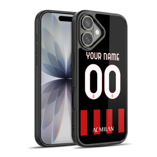 Custom Customised Personalised AC Milan 2022/23 Kit Home Gel Armour Case For Apple iPhone 17