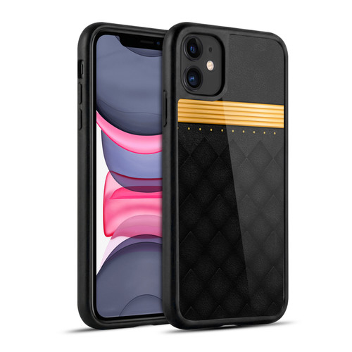 Alyn Spiller Luxury Gold Gel Armour Case For Apple iPhone 11