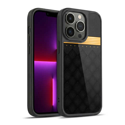 Alyn Spiller Luxury Gold Gel Armour Case For Apple iPhone 13 Pro