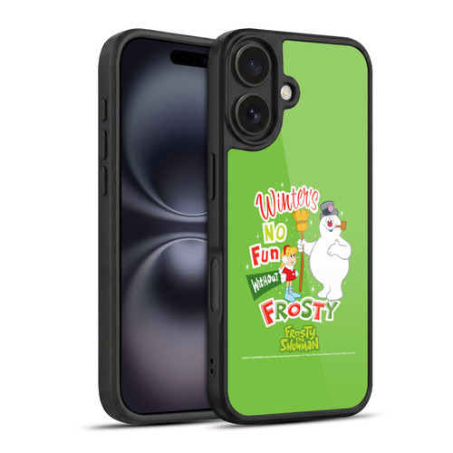 Frosty the Snowman Movie Key Art Winters Gel Armour Case For Apple iPhone 16