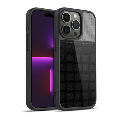 Alyn Spiller Luxury Charcoal Gel Armour Case For Apple iPhone 14 Pro