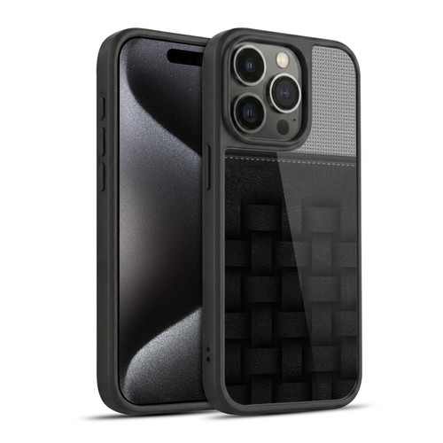 Alyn Spiller Luxury Charcoal Gel Armour Case For Apple iPhone 15 Pro