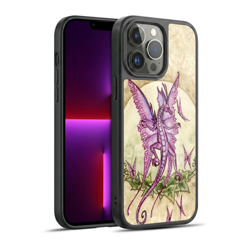 Amy Brown Mythical Pink Dragon Gel Armour Case For Apple iPhone 13 Pro Max