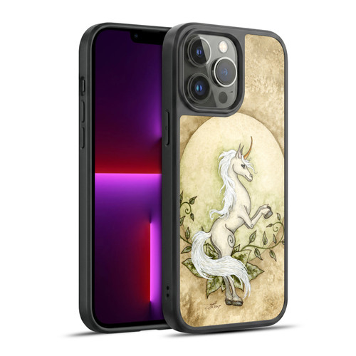 Amy Brown Mythical Unicorn Earth Gel Armour Case For Apple iPhone 13 Pro Max