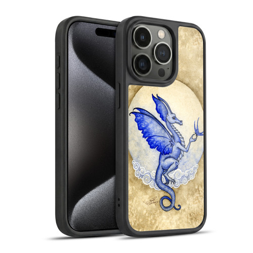 Amy Brown Mythical Air Element Gel Armour Case For Apple iPhone 15 Pro