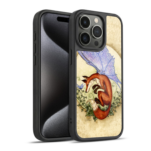 Amy Brown Mythical Curiousity Fox Gel Armour Case For Apple iPhone 15 Pro