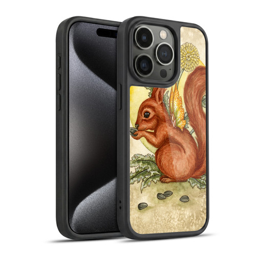 Amy Brown Mythical Fairy Squirrel Gel Armour Case For Apple iPhone 15 Pro