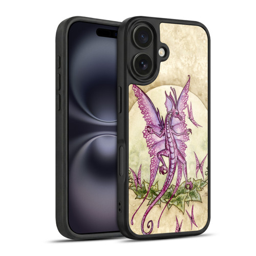 Amy Brown Mythical Pink Dragon Gel Armour Case For Apple iPhone 16