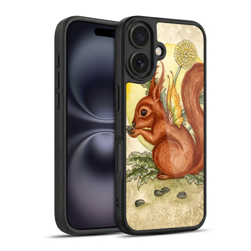 Amy Brown Mythical Fairy Squirrel Gel Armour Case For Apple iPhone 16